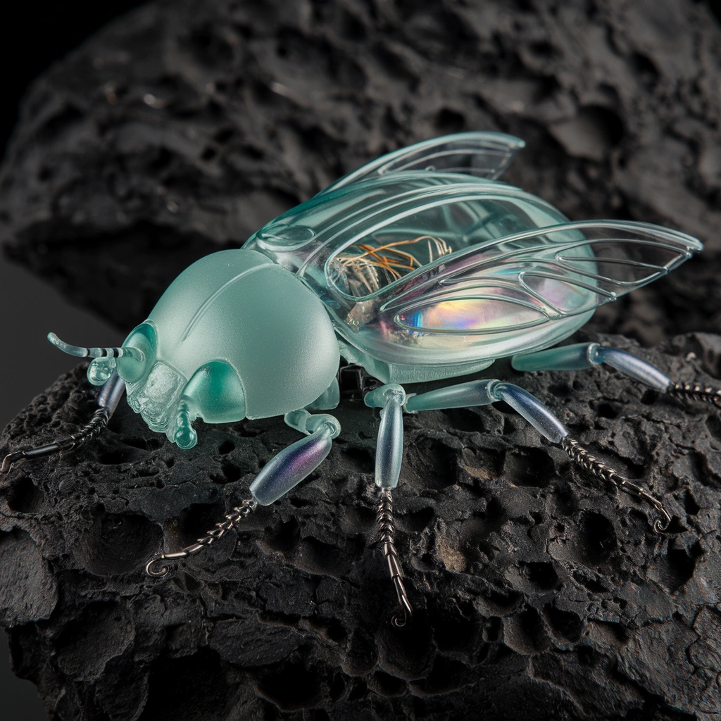 Glass beetle
