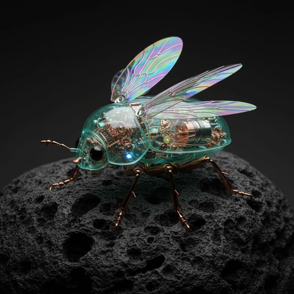 Glass beetle