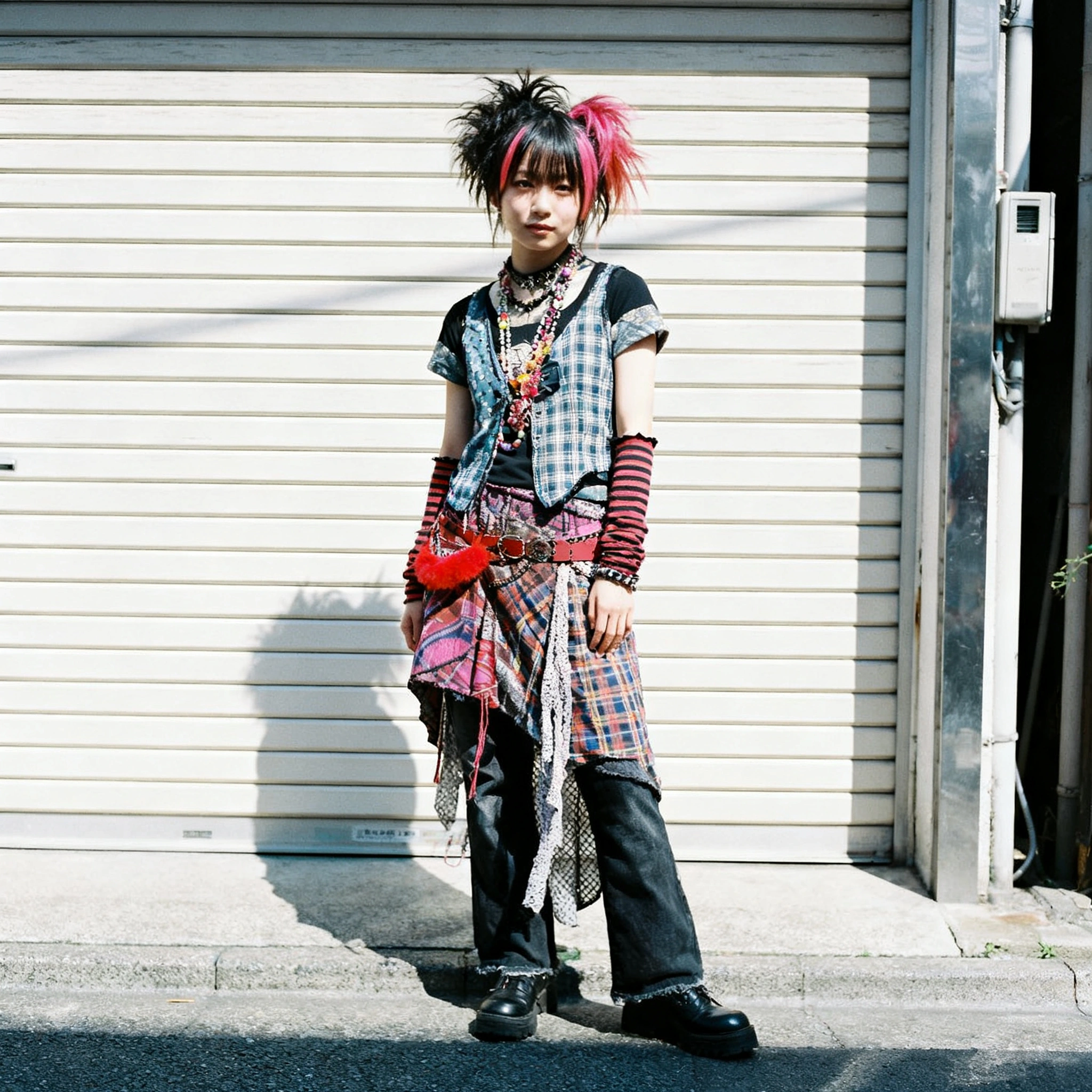 Street-fashion portrait