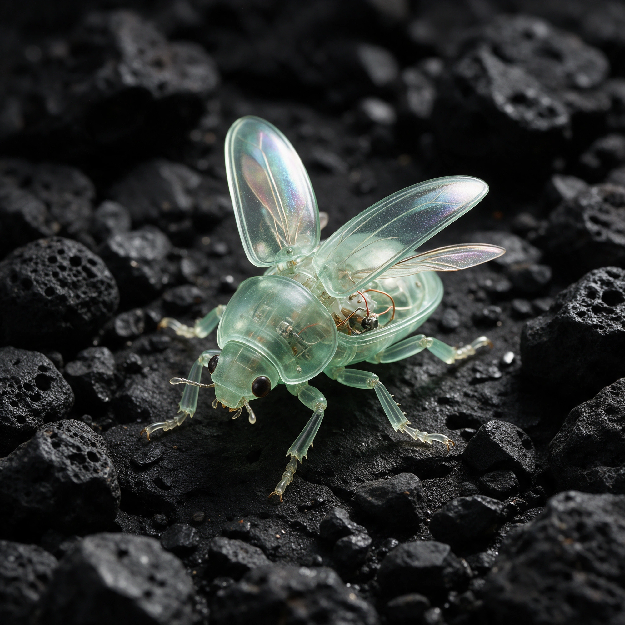 Glass beetle