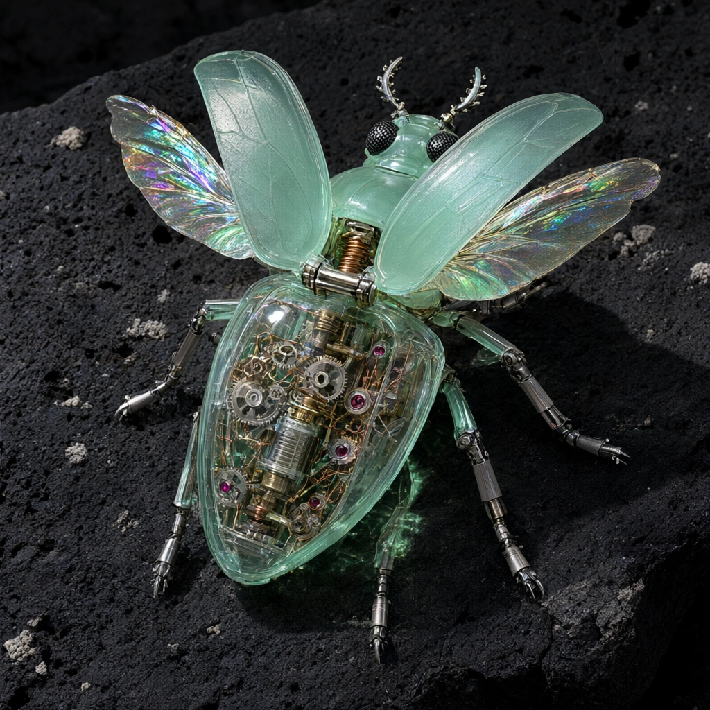 Glass beetle