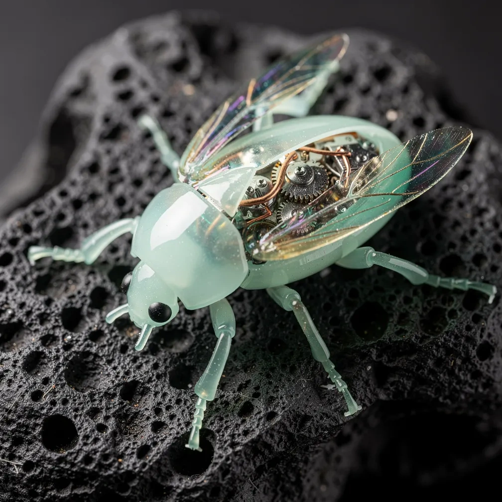 Glass beetle