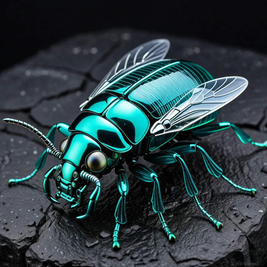 Glass beetle