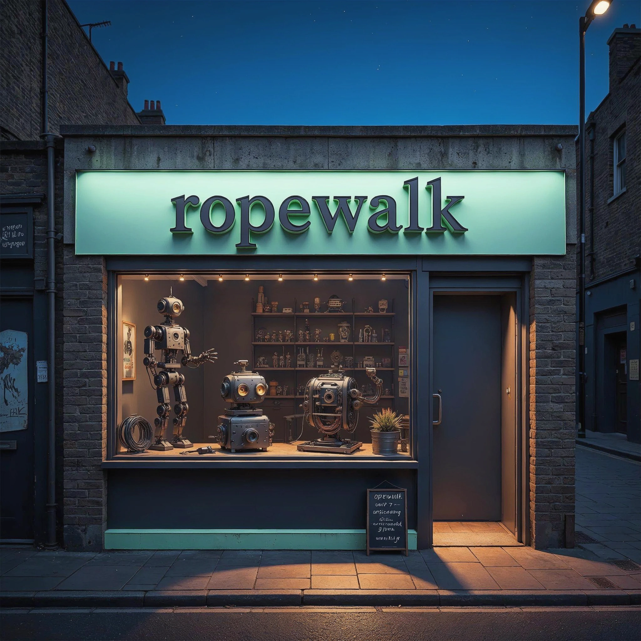 Robotic storefront