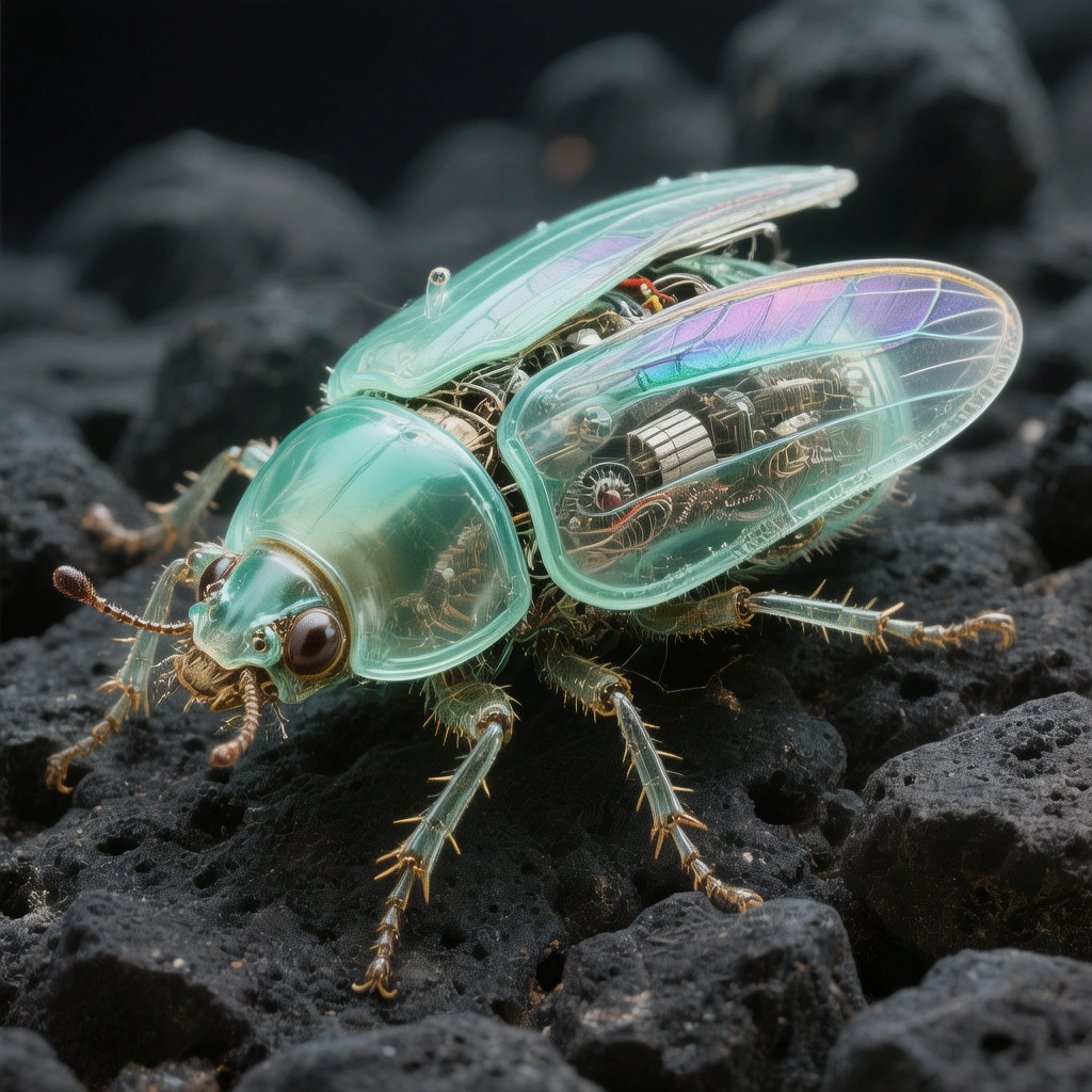 Glass beetle