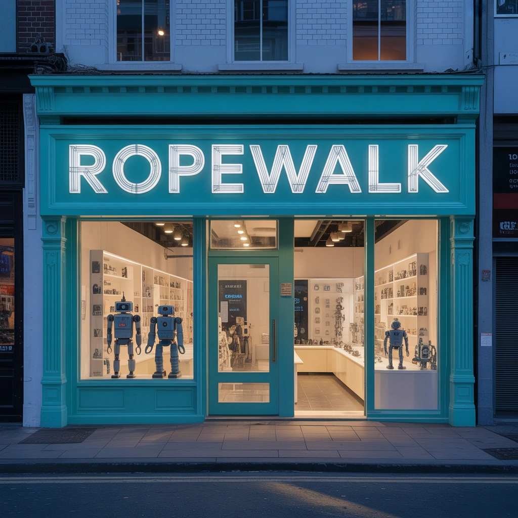 Robotic storefront