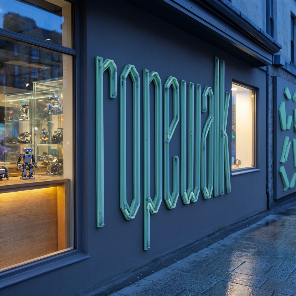 Robotic storefront