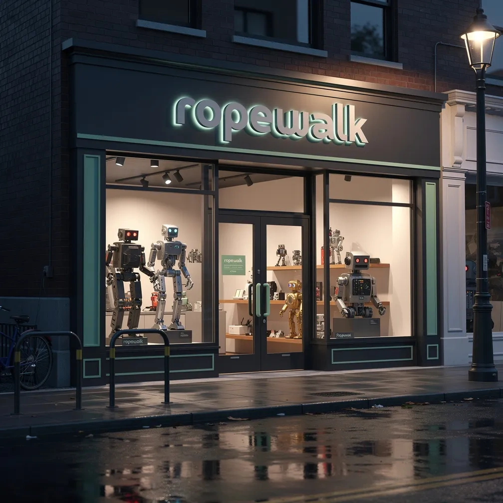 Robotic storefront