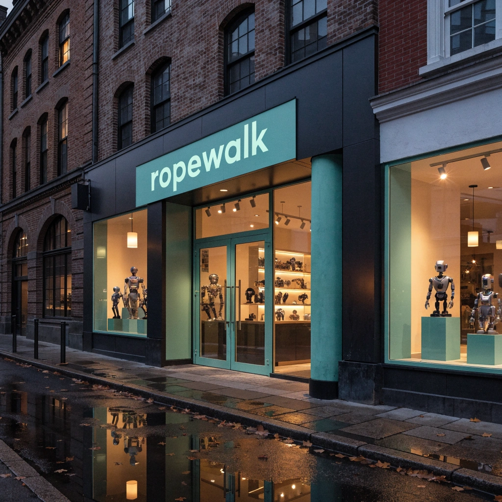 Robotic storefront