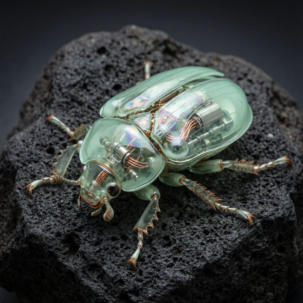 Glass beetle
