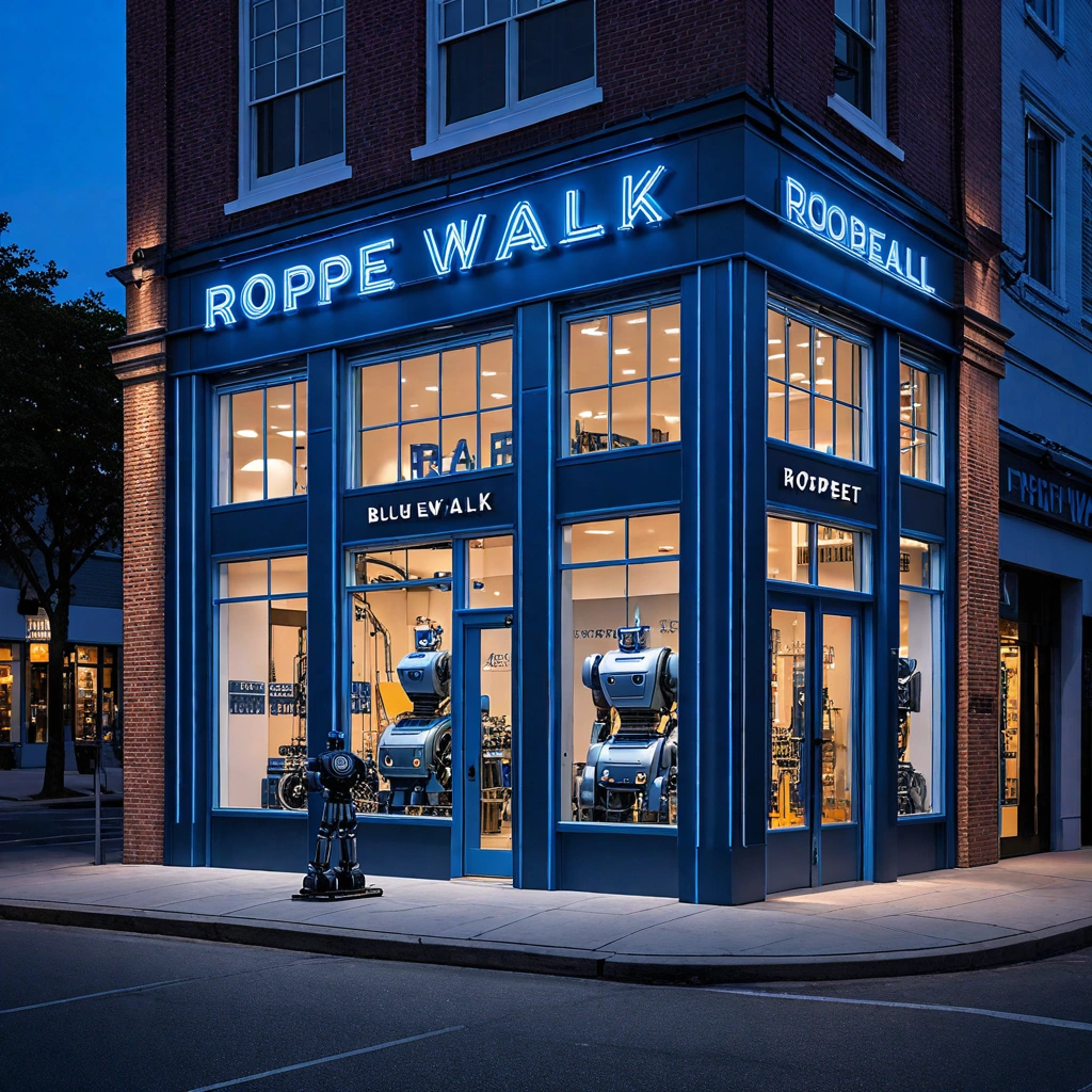 Robotic storefront