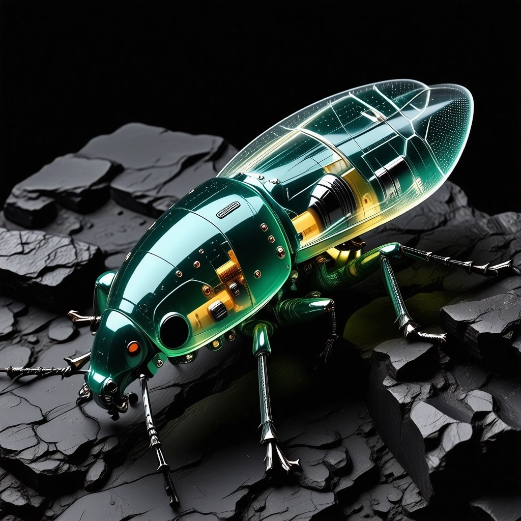 Glass beetle