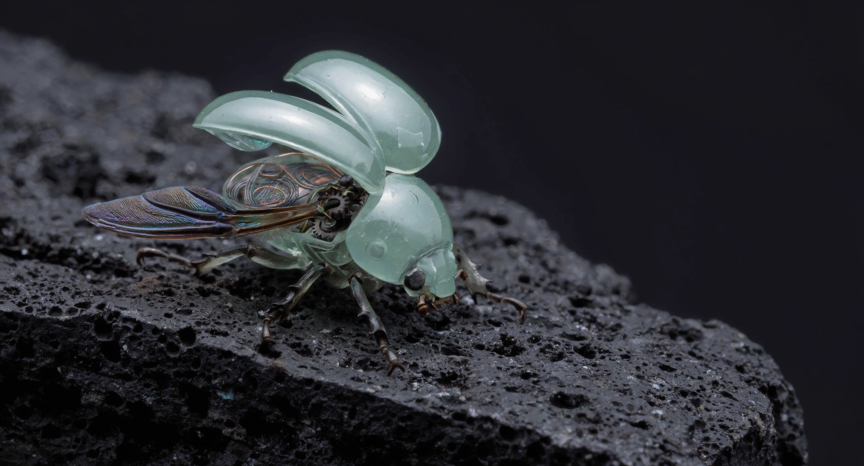 Glass beetle