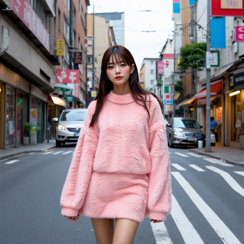 Street-fashion portrait