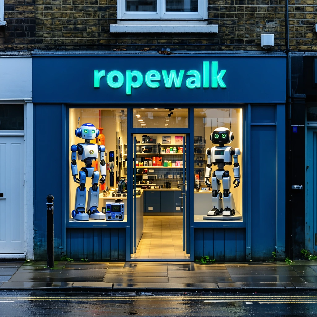 Robotic storefront