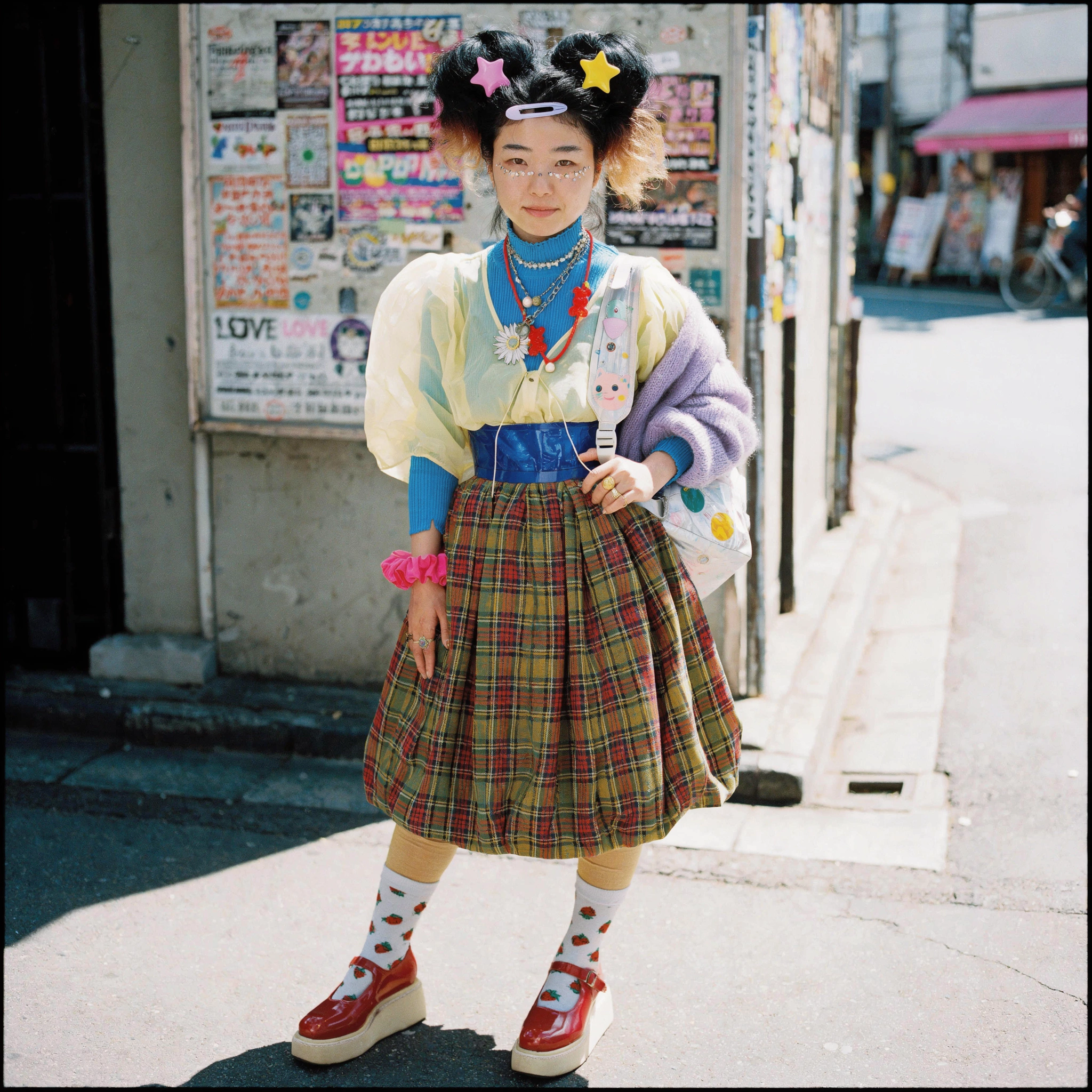 Street-fashion portrait
