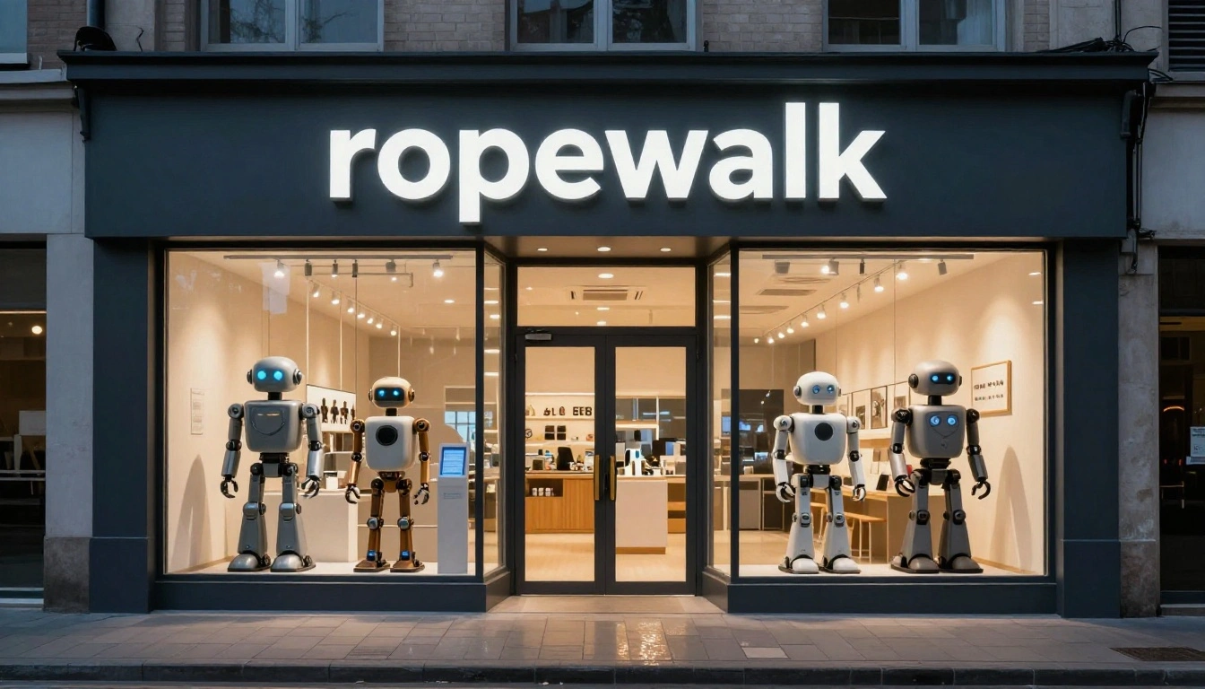 Robotic storefront
