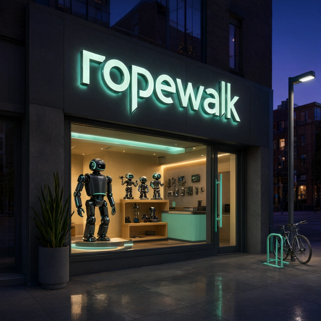 Robotic storefront