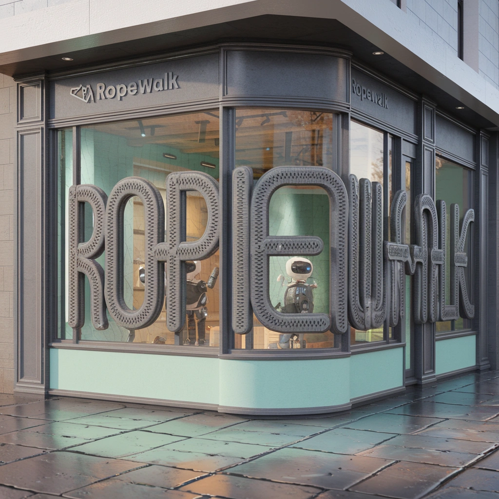 Robotic storefront