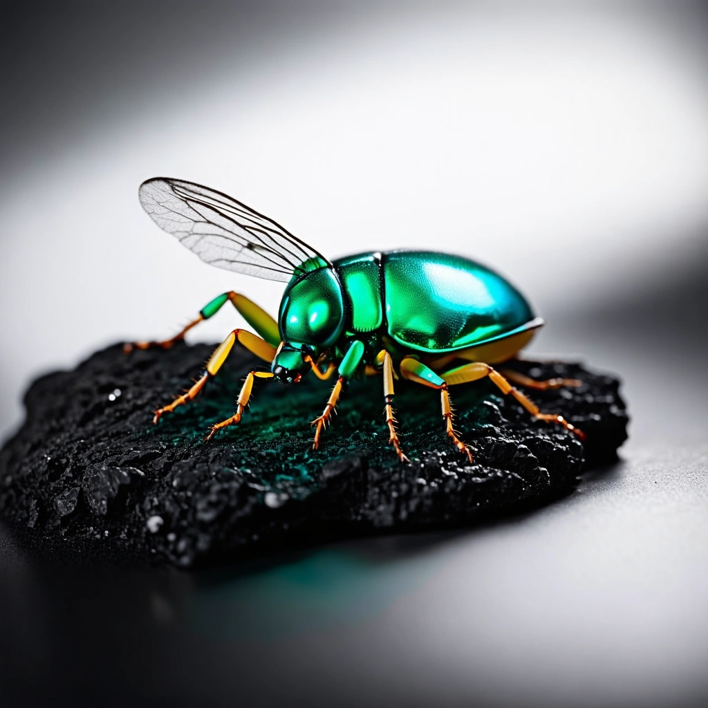 Glass beetle