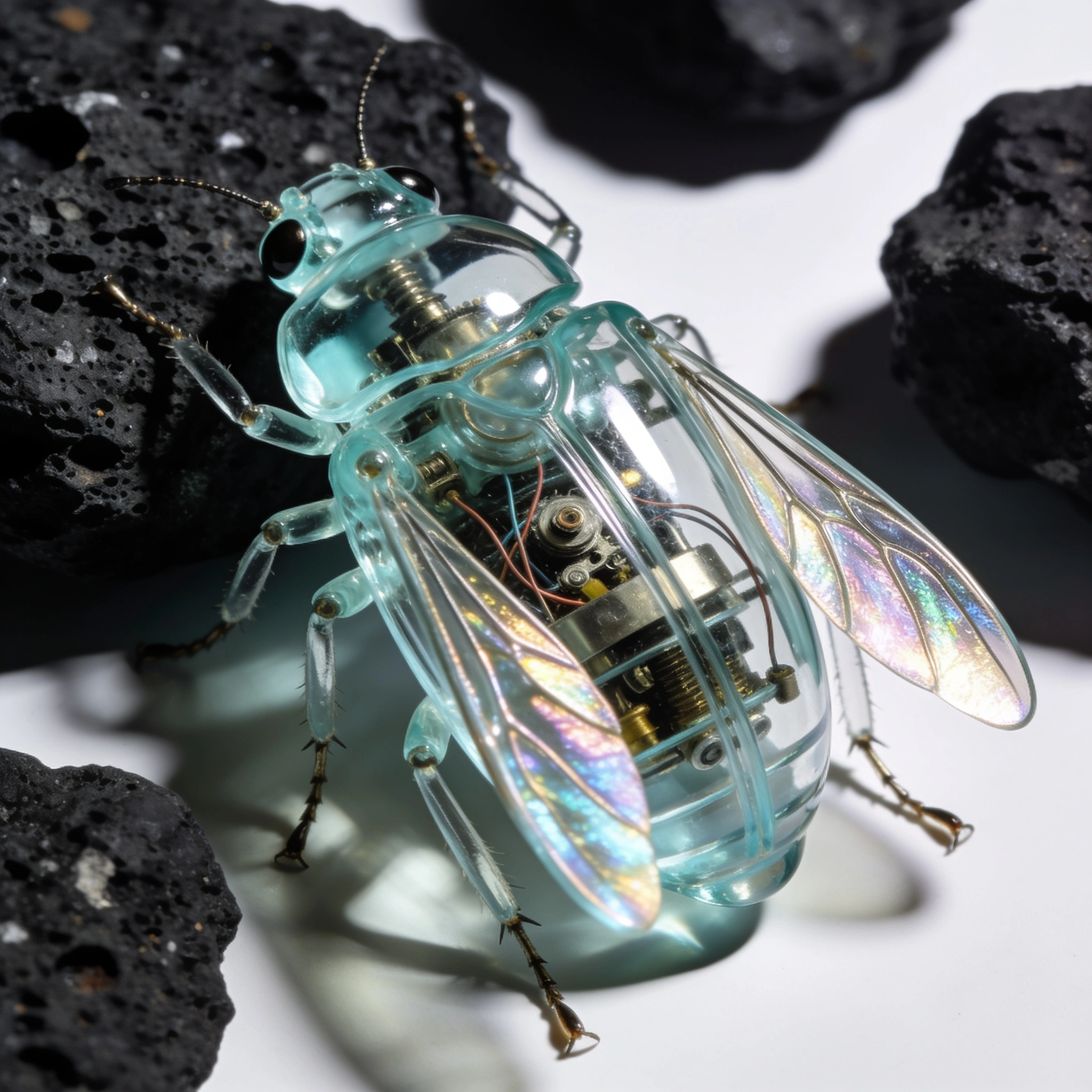 Glass beetle