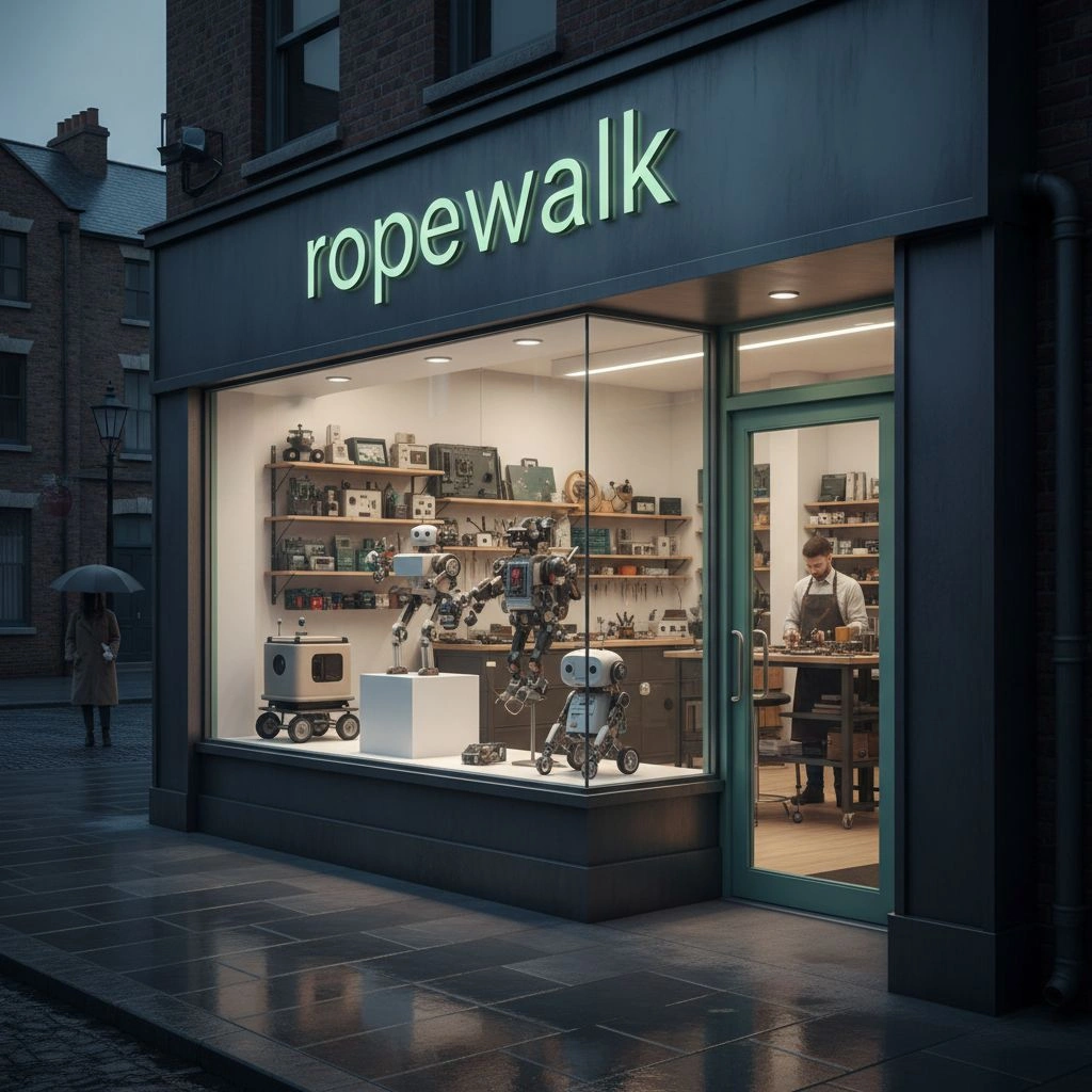 Robotic storefront