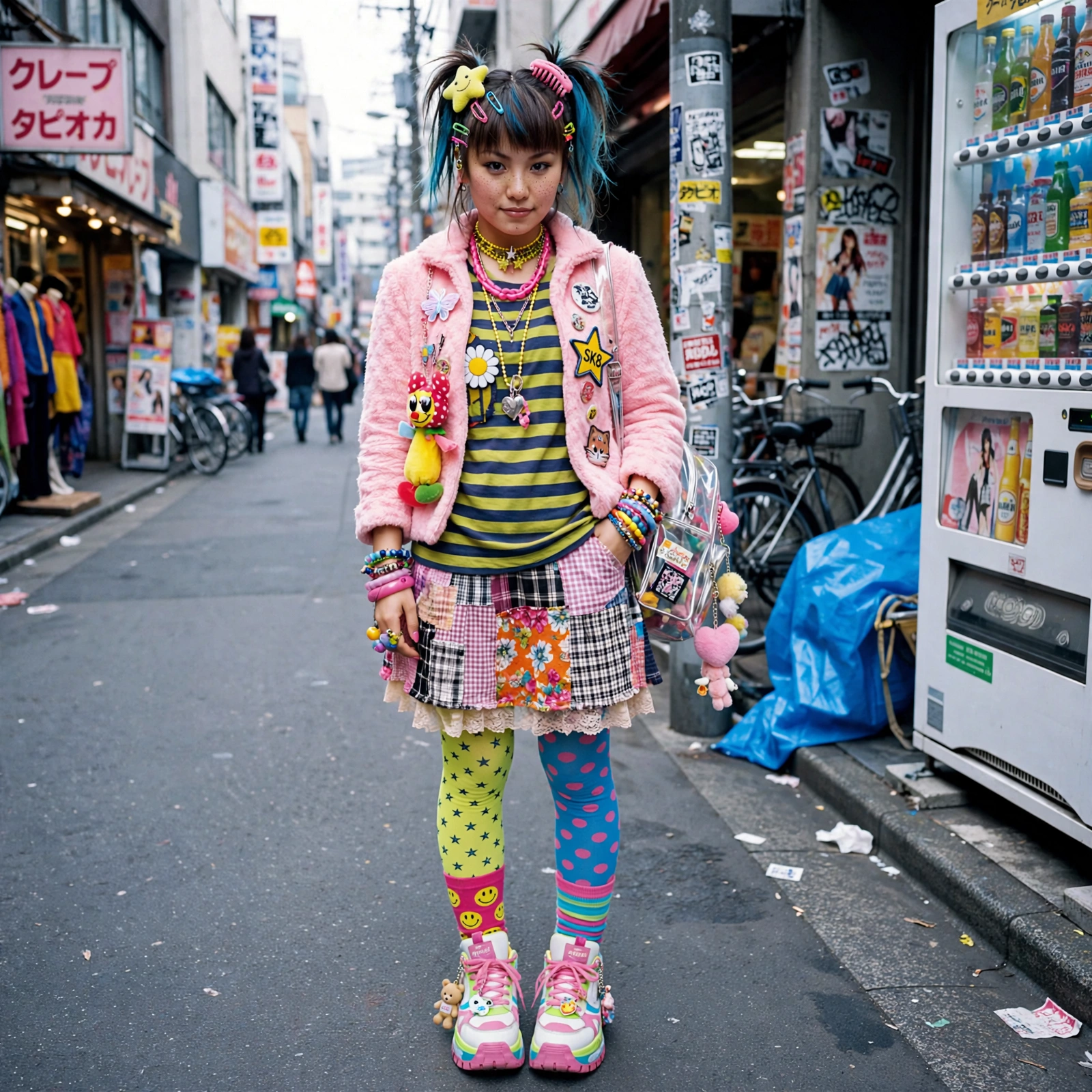 Street-fashion portrait