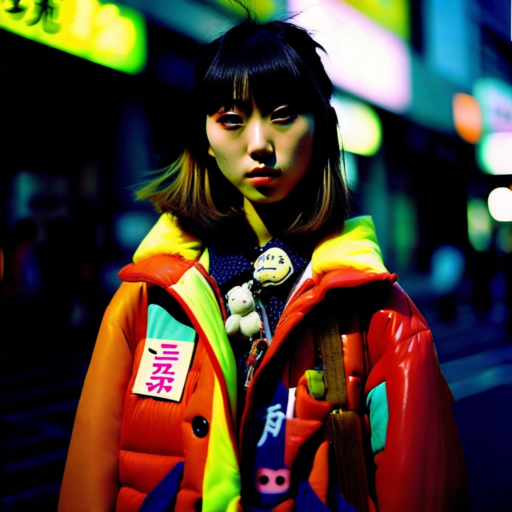 Street-fashion portrait
