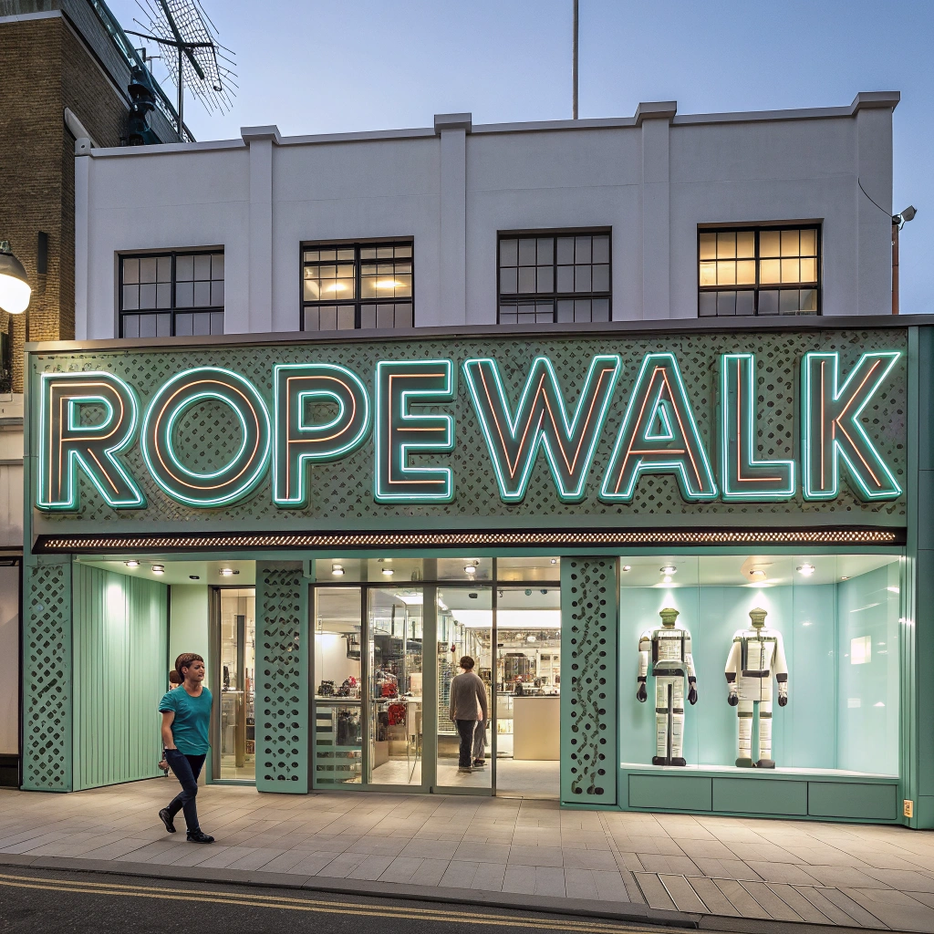 Robotic storefront