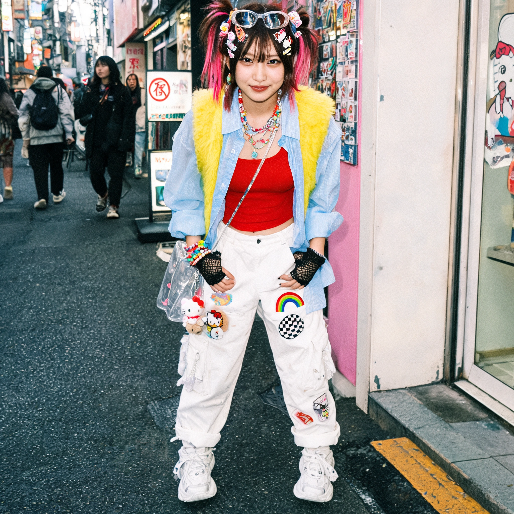Street-fashion portrait