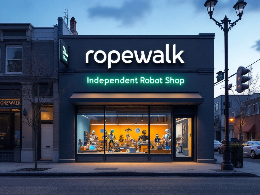 Robotic storefront