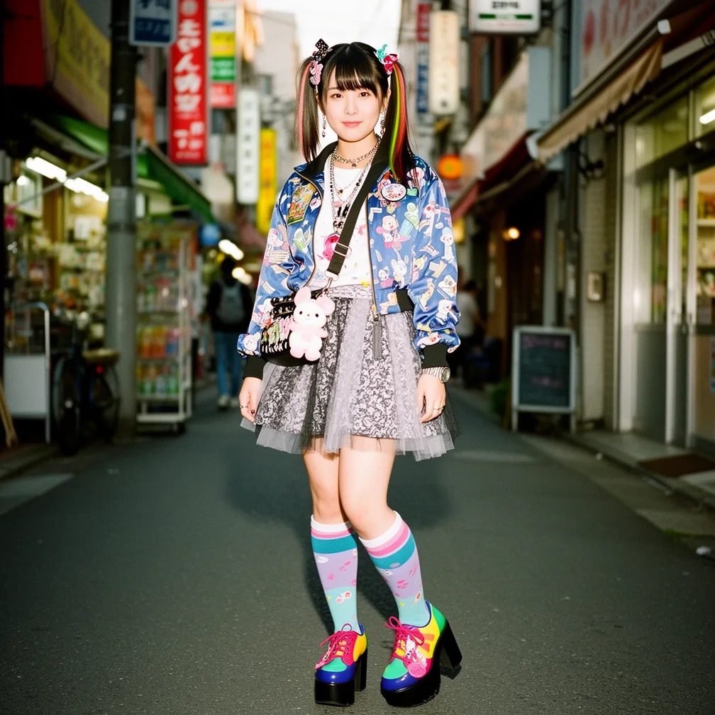 Street-fashion portrait