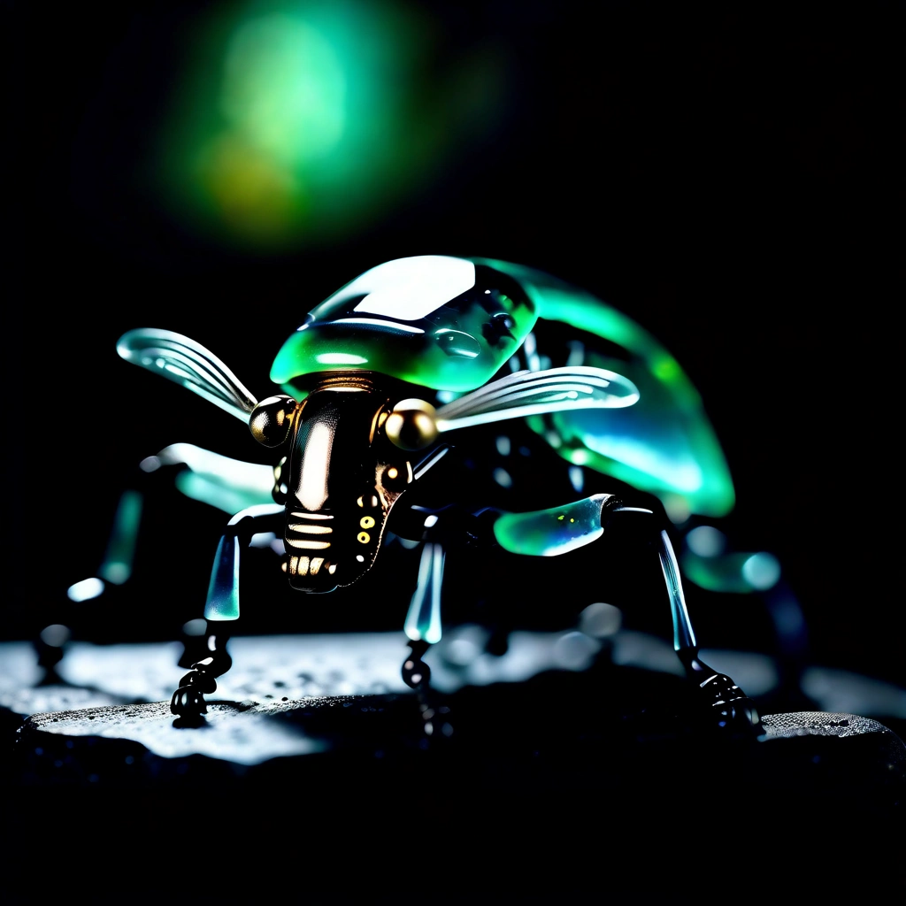 Glass beetle