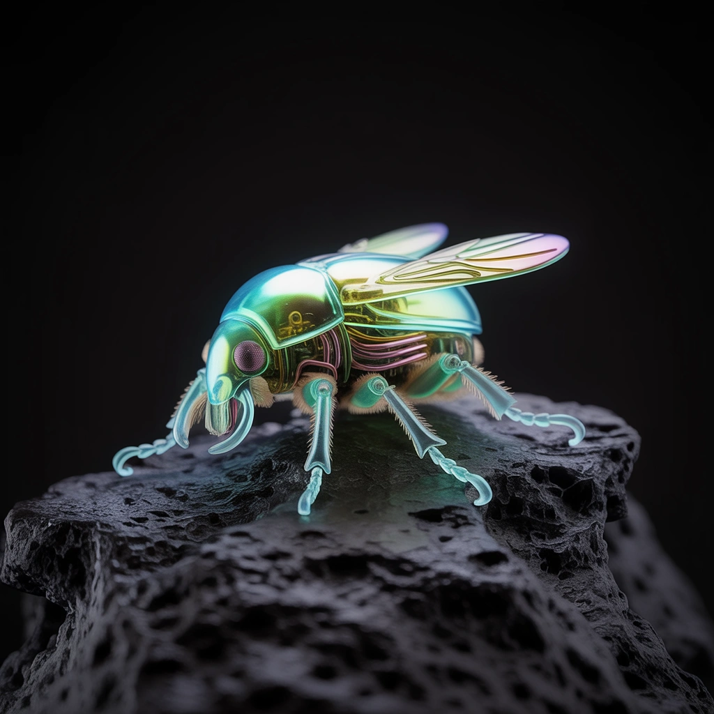 Glass beetle