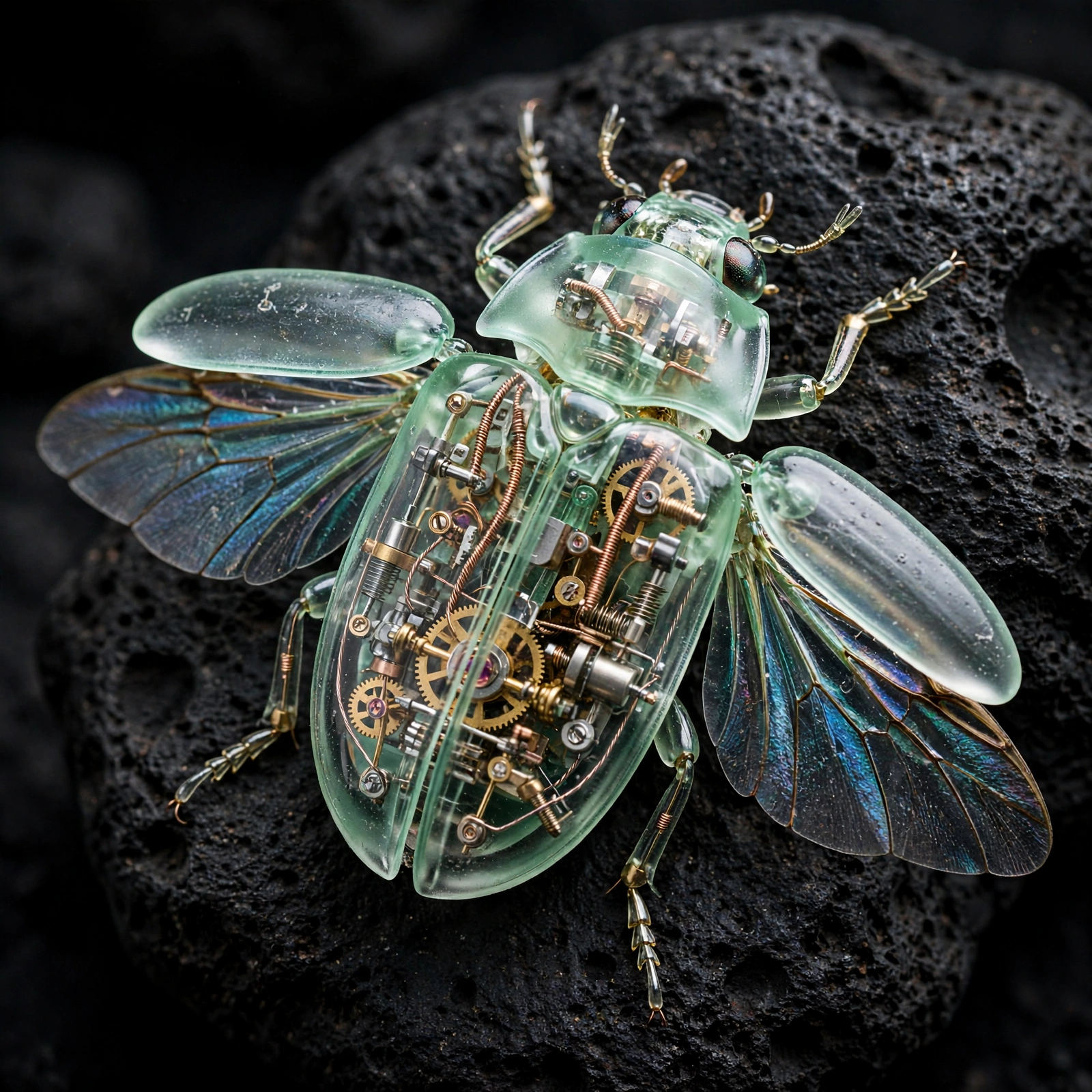 Glass beetle