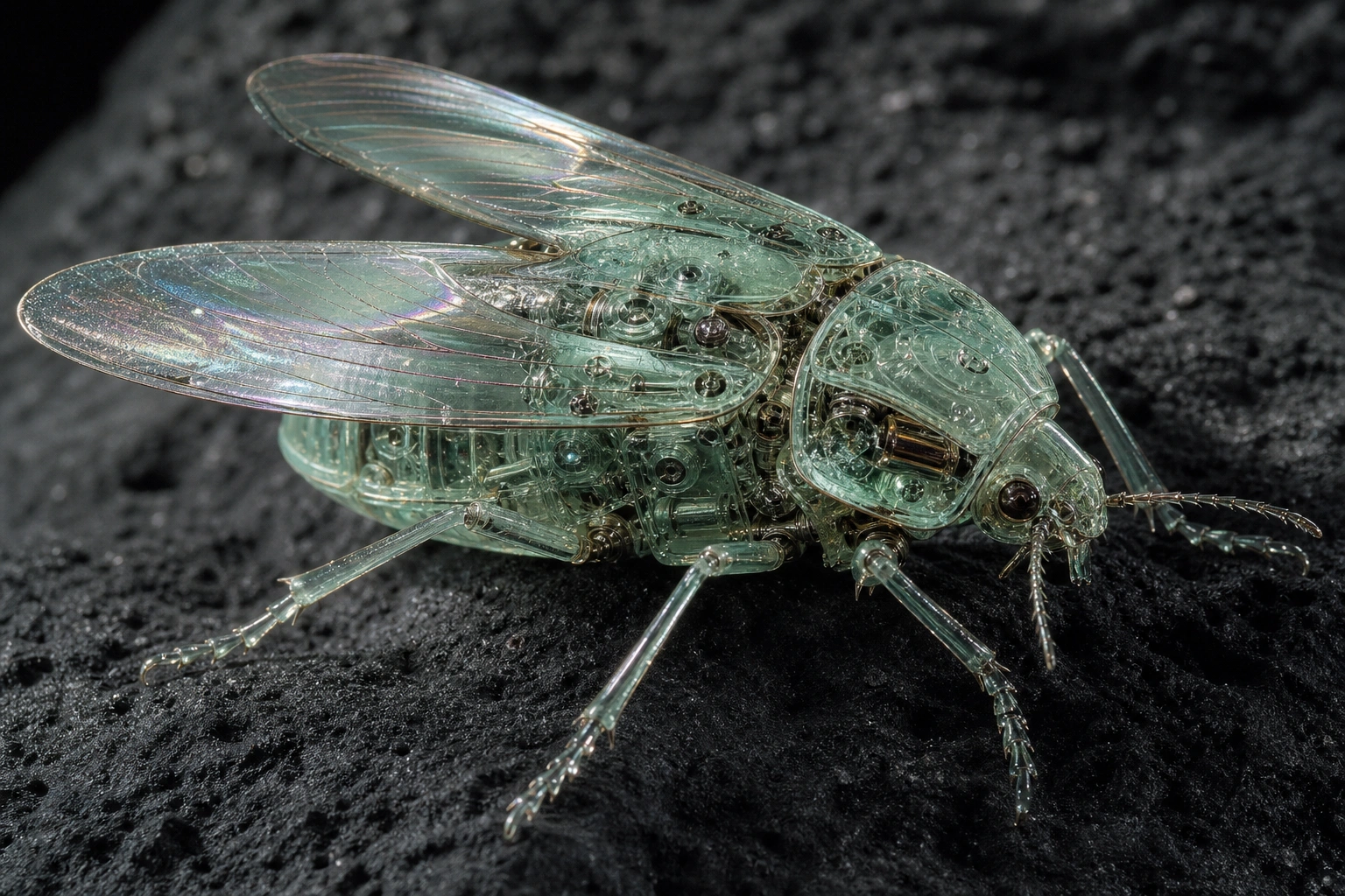 Glass beetle