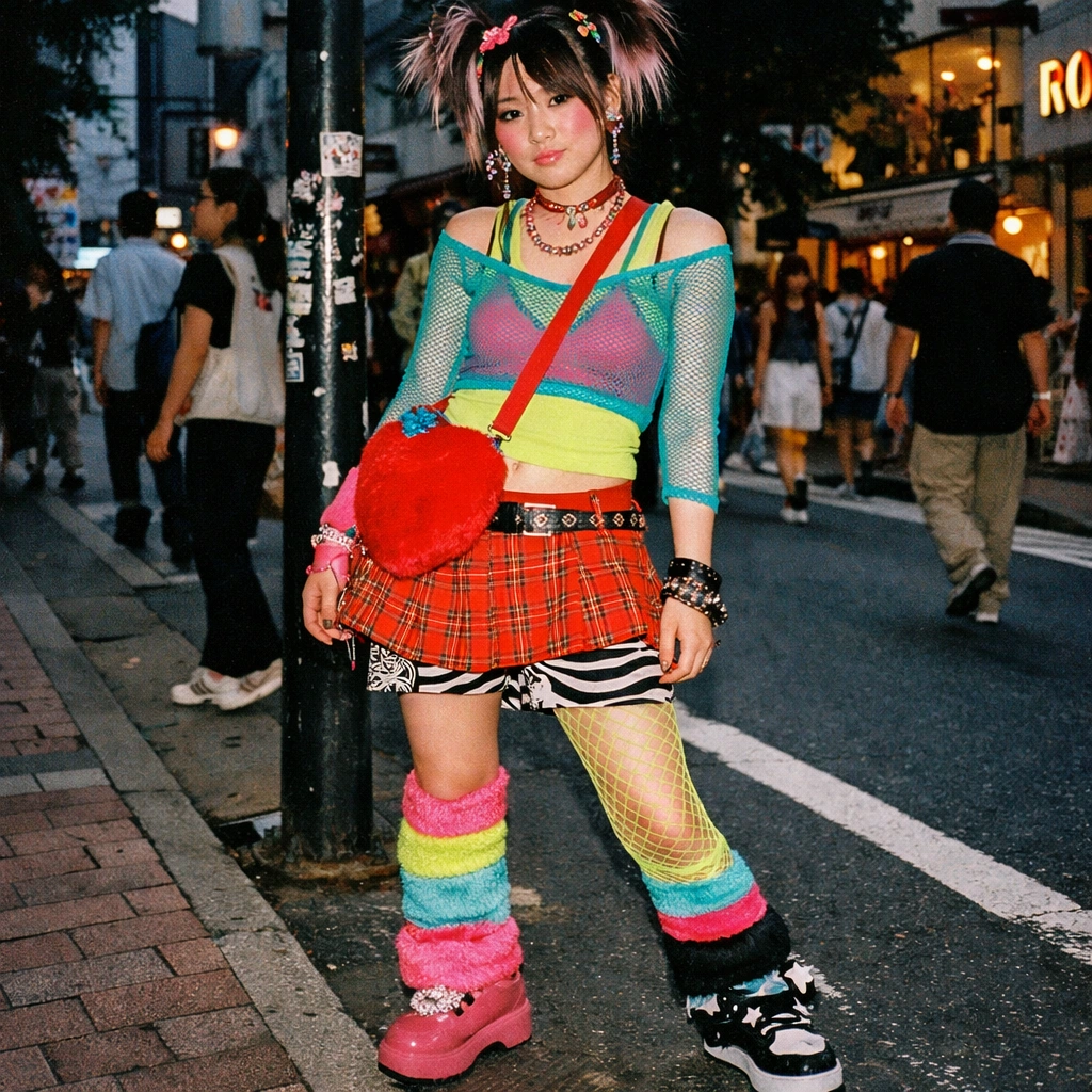 Street-fashion portrait