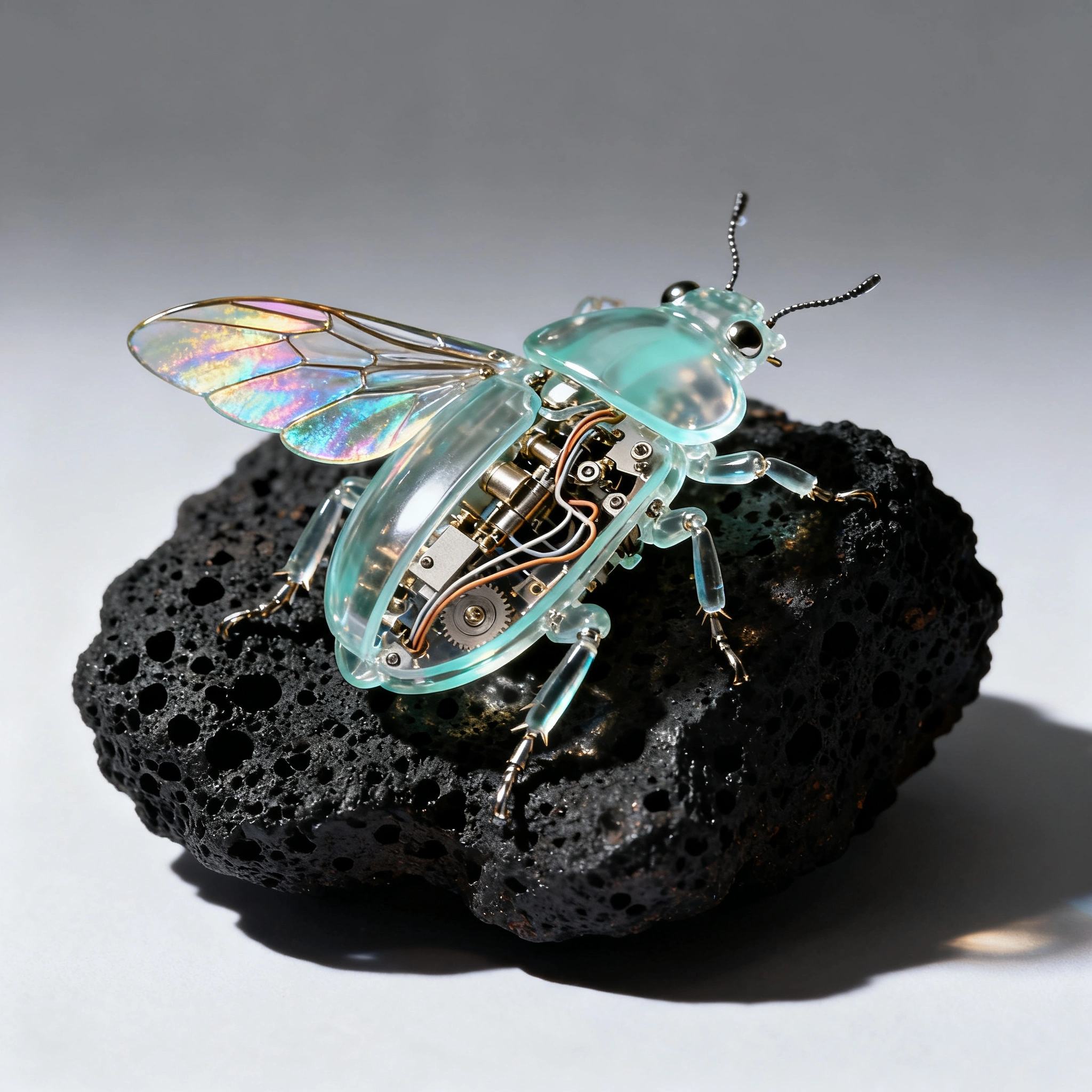 Glass beetle