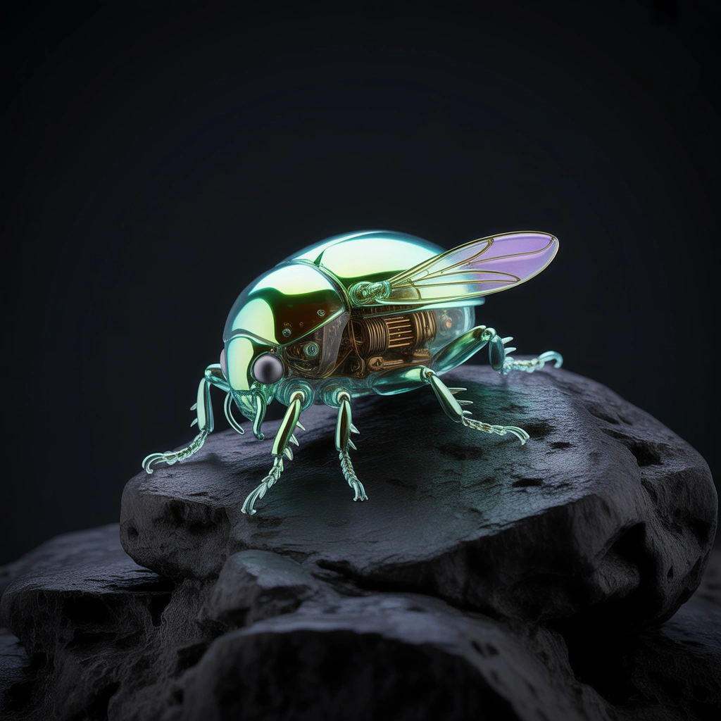 Glass beetle