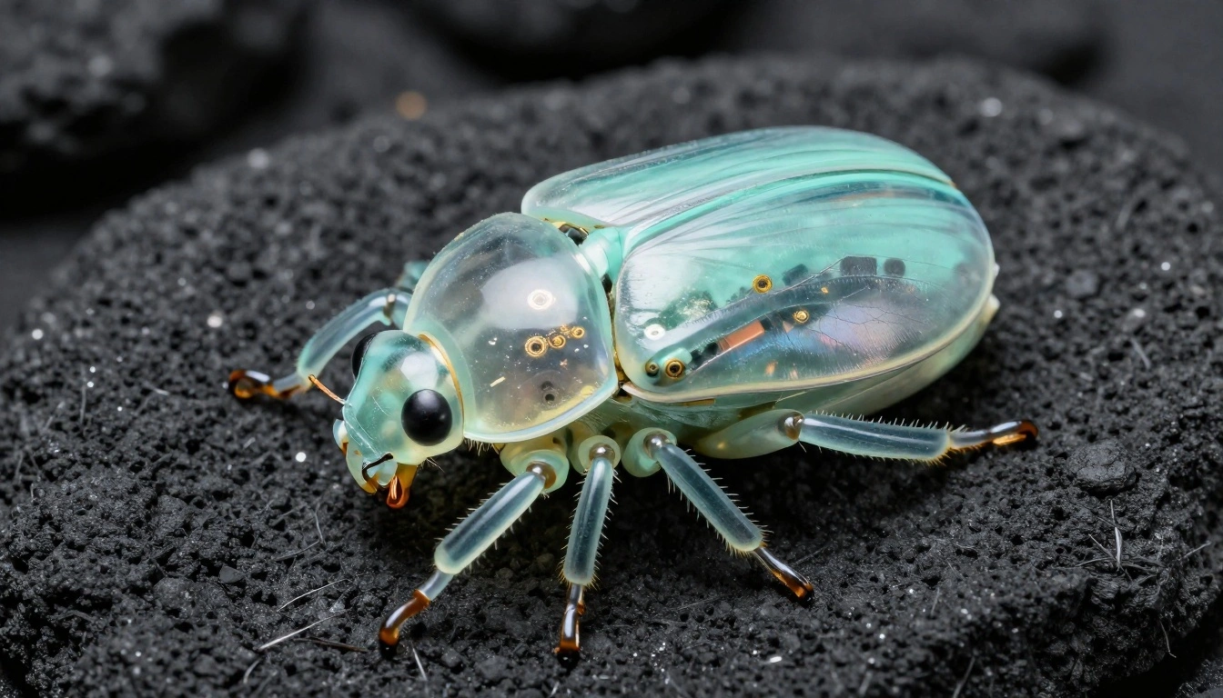 Glass beetle
