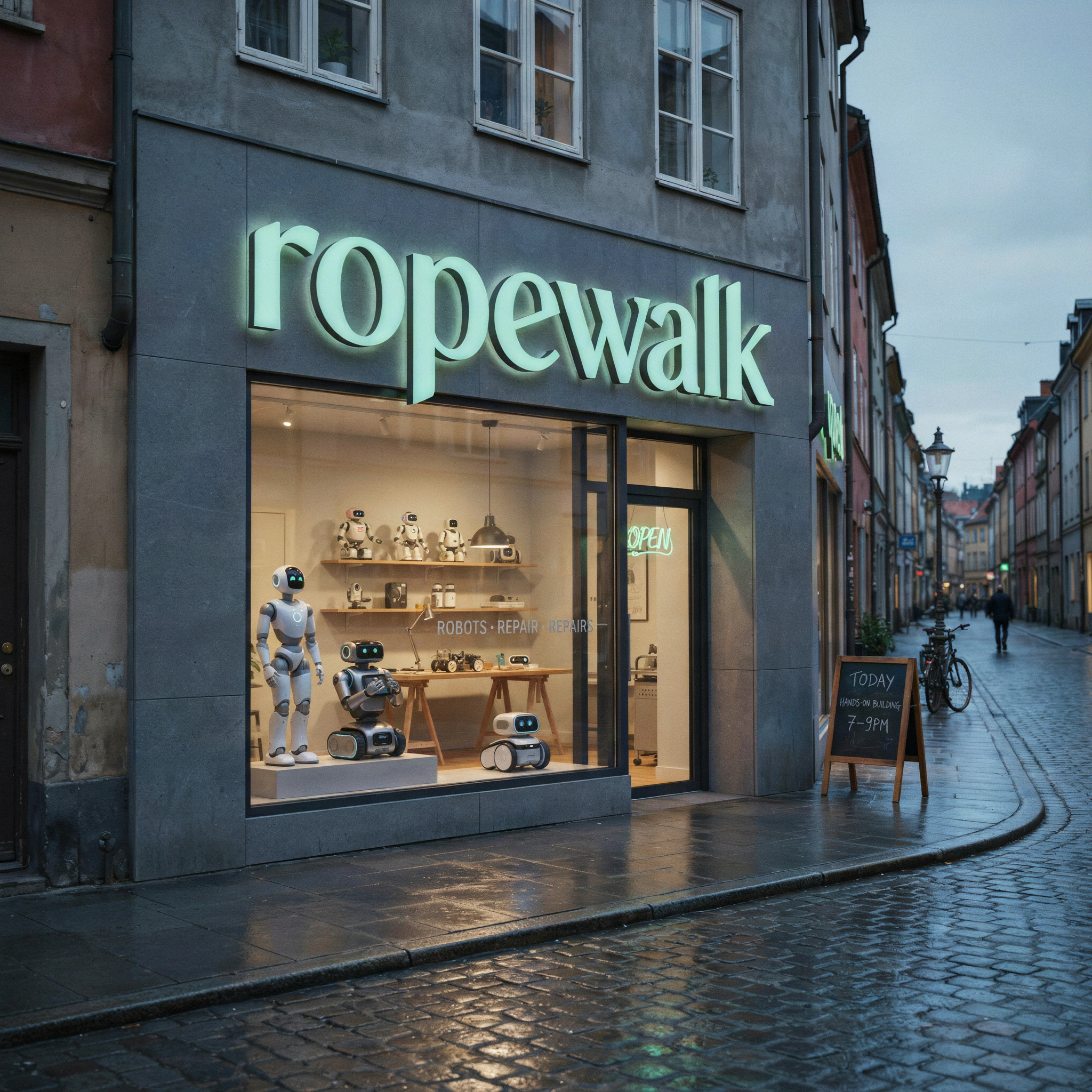 Robotic storefront