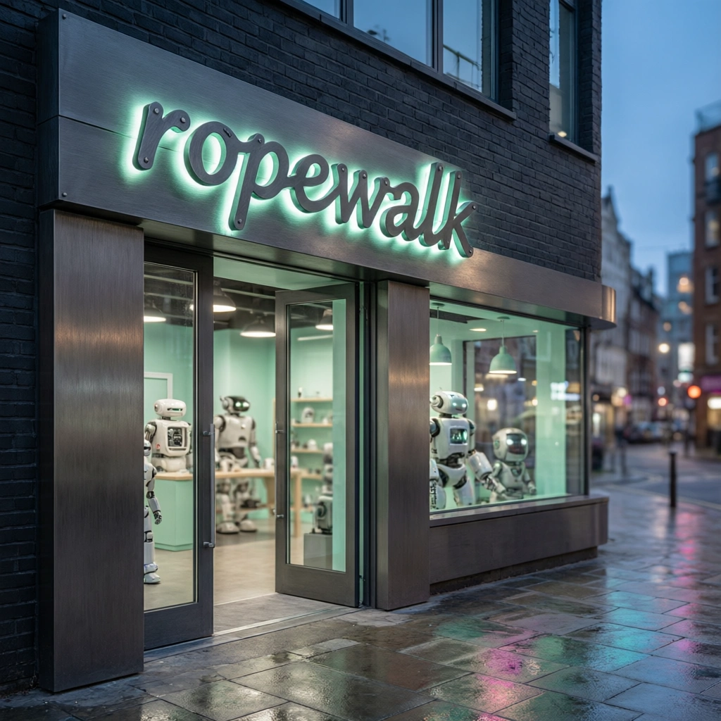 Robotic storefront