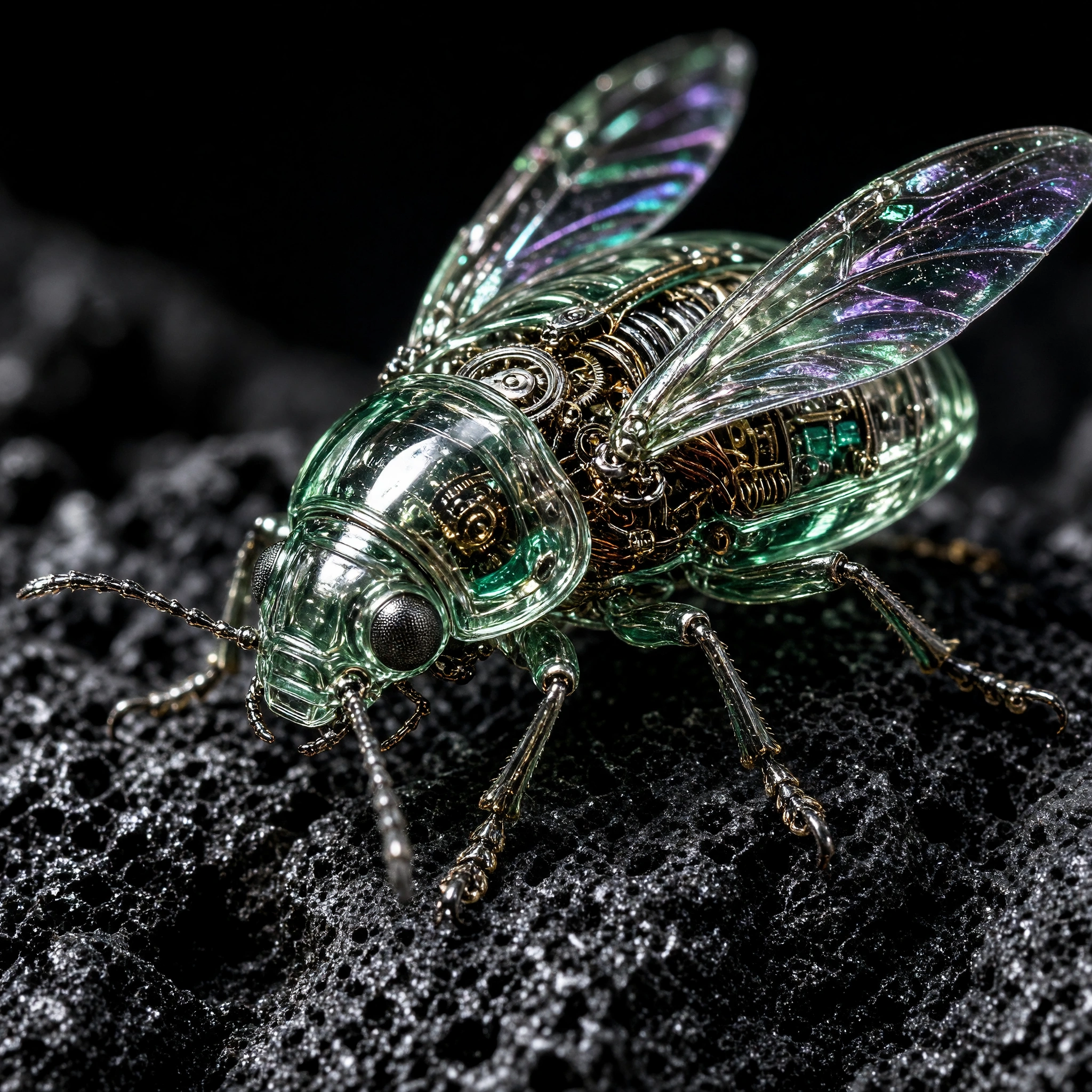 Glass beetle
