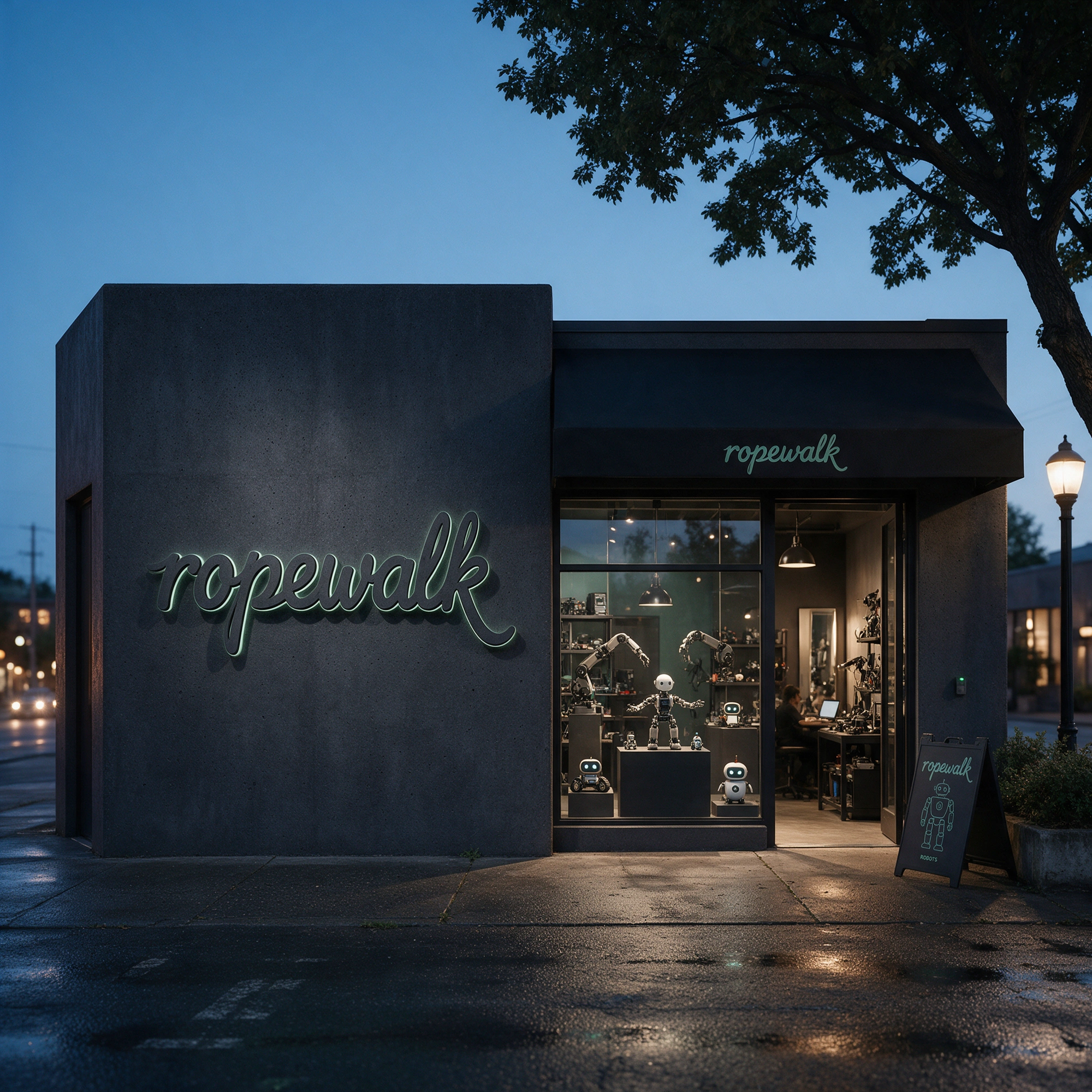 Robotic storefront