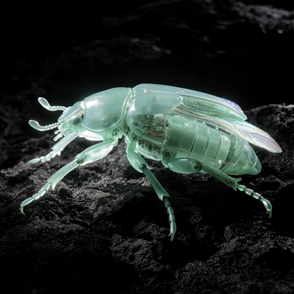 Glass beetle
