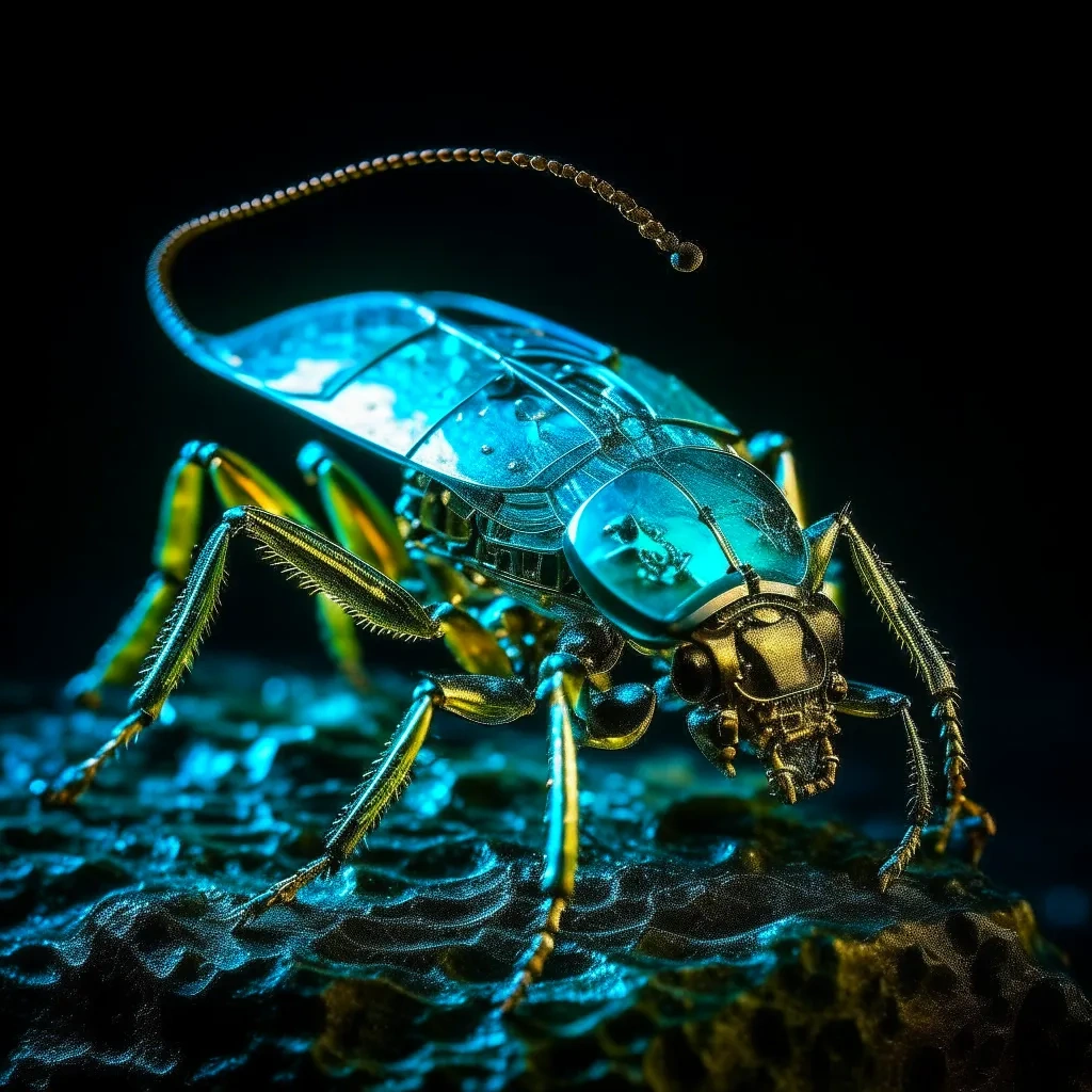 Glass beetle