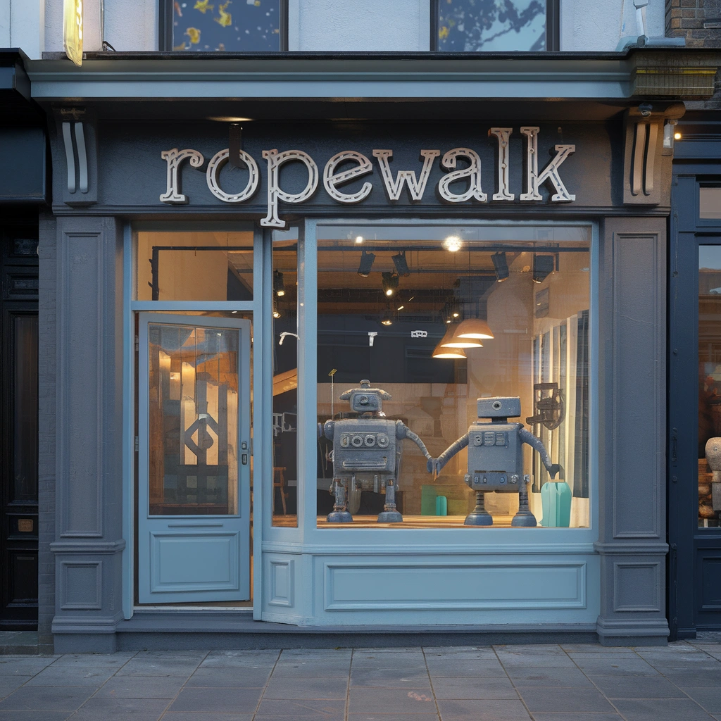 Robotic storefront