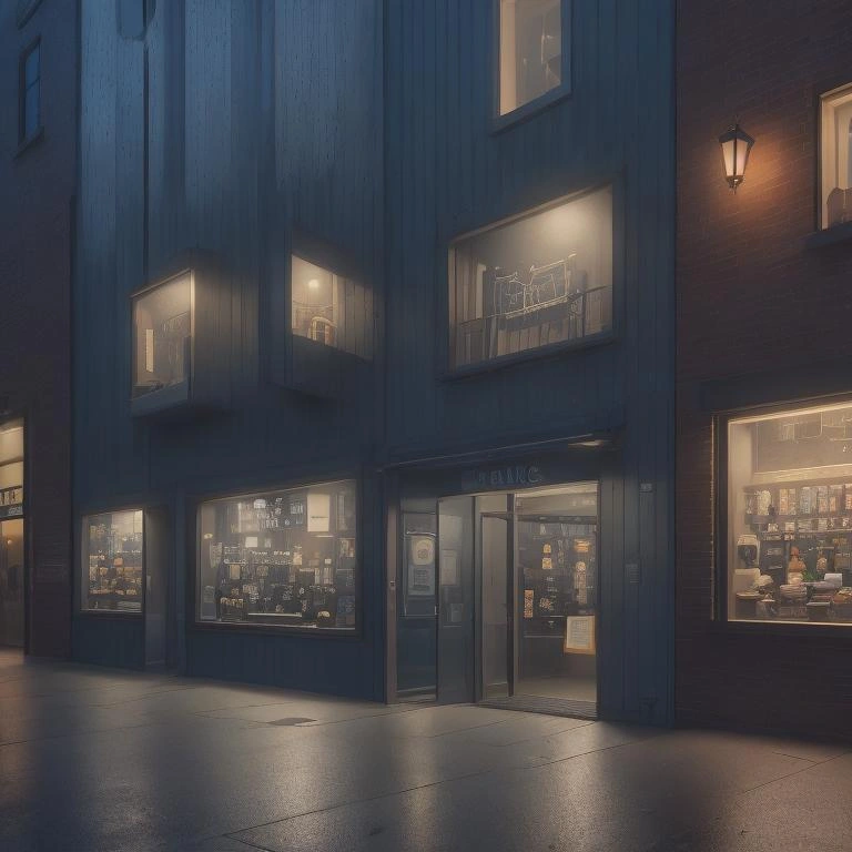 Robotic storefront