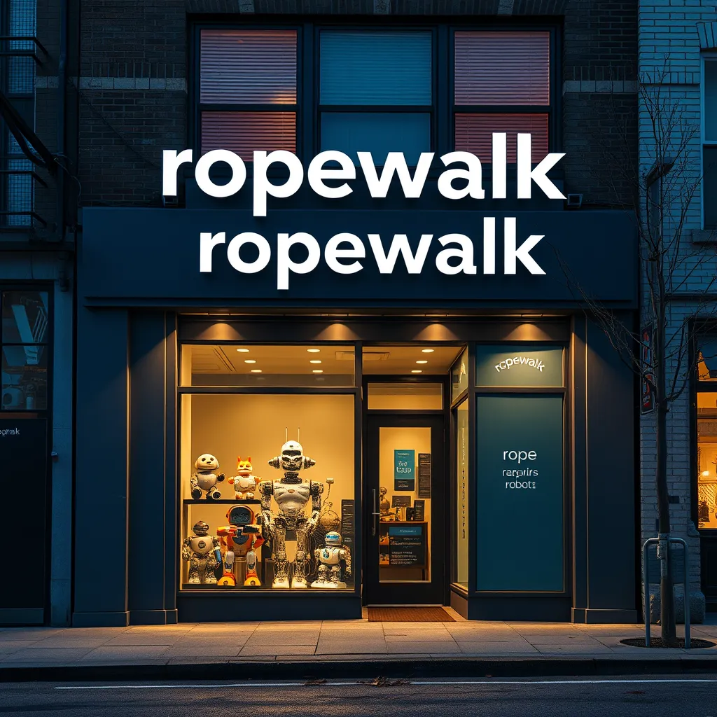 Robotic storefront