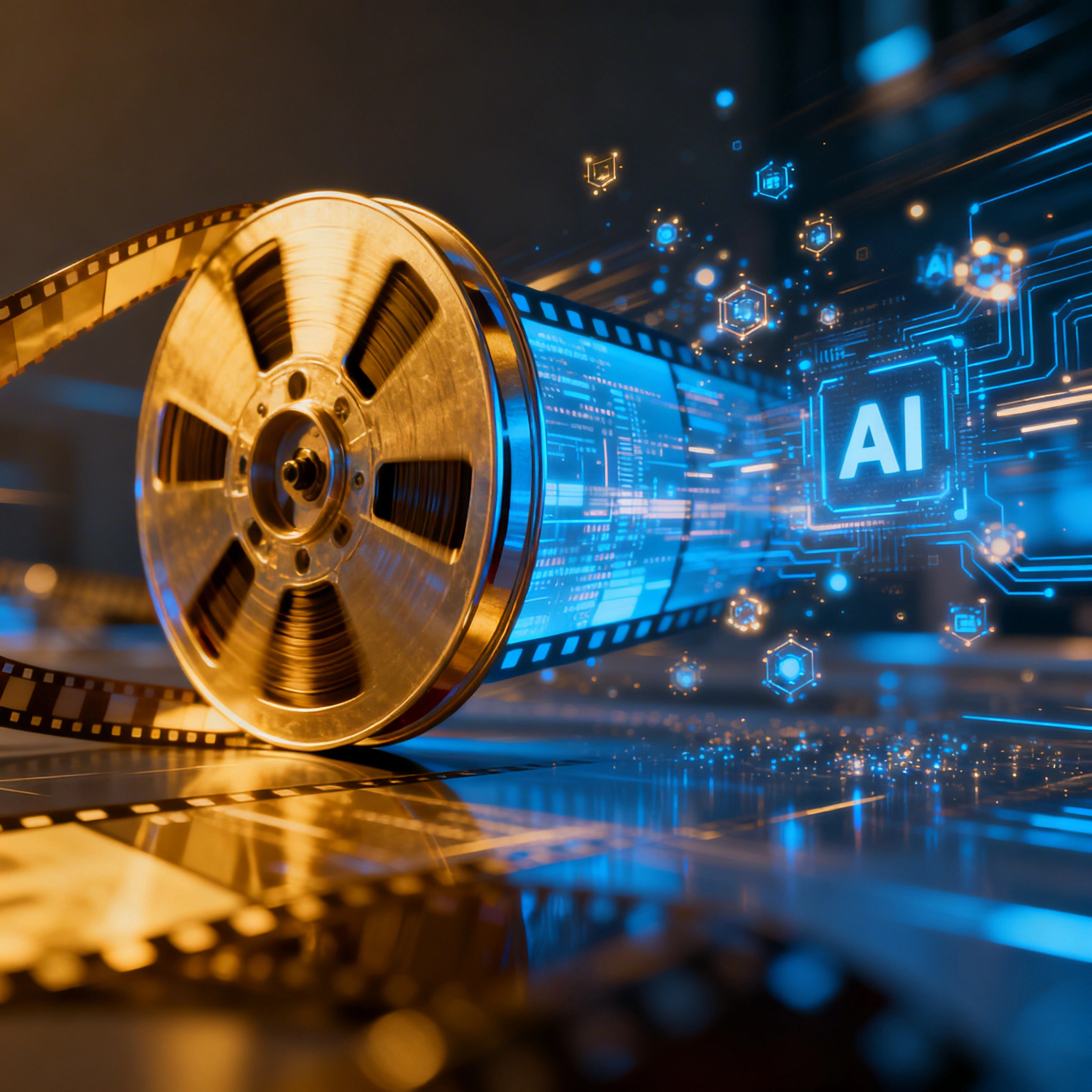 Wan 2.5 AI video generation example — open-source video model on Ropewalk
